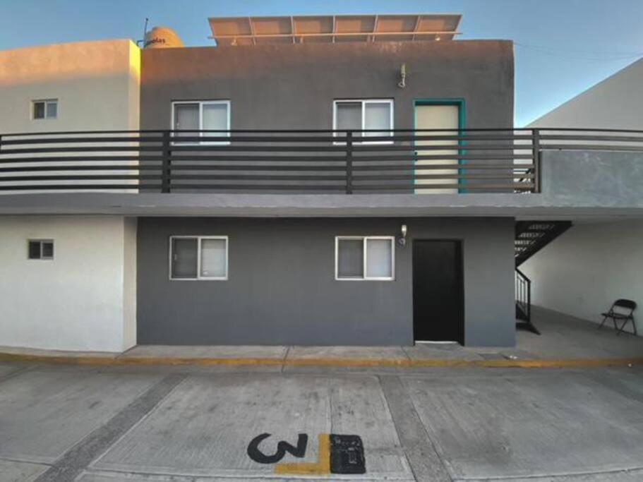 Iada Departamento 3 Apartment ซิวดัด ฮัวเรซ ภายนอก รูปภาพ